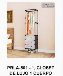 closet de lujo 1 cuerpo